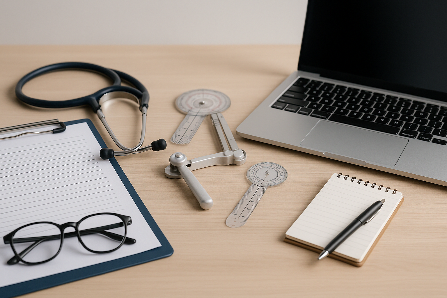 מסמכים רפואיים וניהול תיקים – נכות רפואית לעומת תפקודית